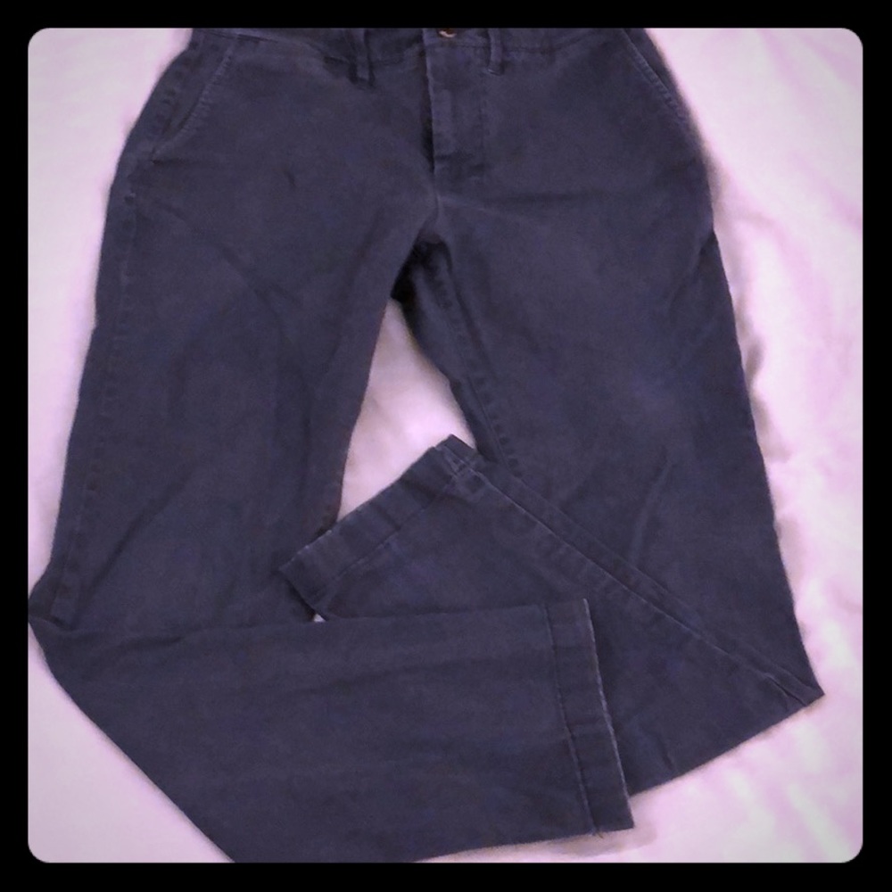 Men’s blue khaki